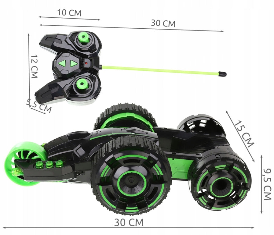 Samochód Auto AKROBATA Zdalnie Sterowany PILOT 360