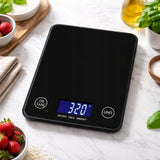 Waga kuchenna LCD 1g-5000g Precyzyjna z Automatyczną Kalibracją Kuchnia
