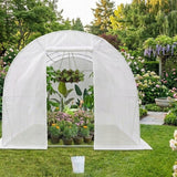 FOLIA ZAMIENNA Do Tunelu Tunel Foliowy Ogrodowy 24 m² 3x8x2m | WZMOCNIONA