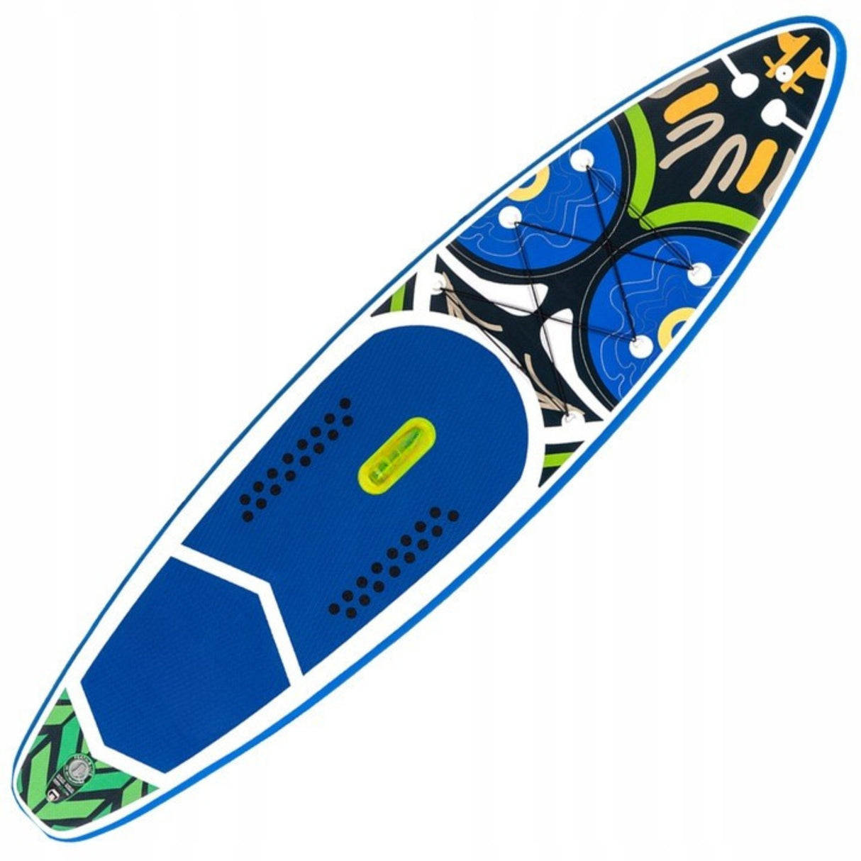 Deska Wiosłowa Nadmuchiwana Paddle Board z Akcesoriami Niebieska do 150 Kg