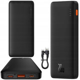 Powerbank Airpow 10000mAh 20W Czarny