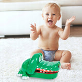 Gra Zręcznościowa Krokodyl u Dentysty dla Dzieci Chory Ząbek Rodzinna