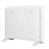 Grzejnik Konwektorowy Szklany Programowalny WiFi Biały 2500 W Elektryczny