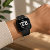 Smartwatch Fitbit Versa Czarny Zegarek Sportowy Czarny Bluetooth Wi-Fi