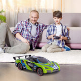 Samochód Zdalnie Sterowany RC 1:12 Podświetlanie LED Auto na Pilota