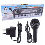 KEYBOARD Prezent Dla Dzieci Organy Pianino Klawisze z Mikrofonem | Karaoke
