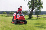 Traktorek Kosiarka Spalinowa 2 Cylindry 724cm3 125cm Al-Ko Briggs Stratton