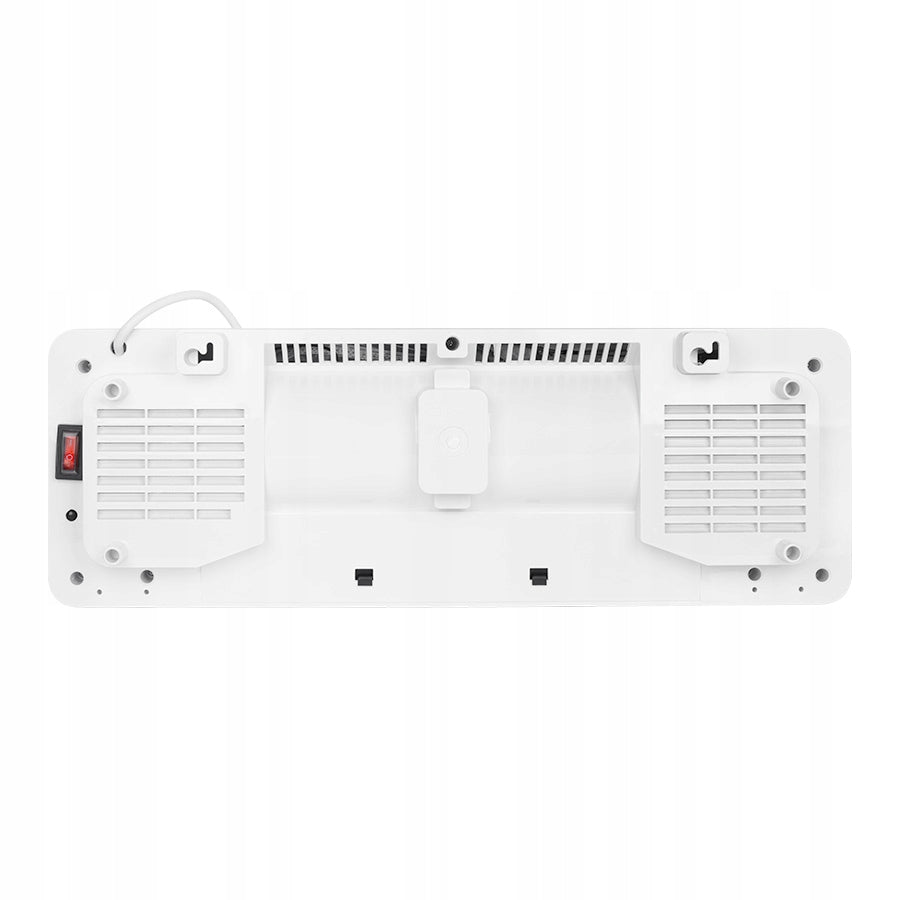 Kurtyna Powietrzna 2000W WiFi Smart LED Pilot Grzejnik IP23 3 tryby Pracy
