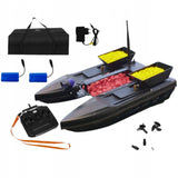 Łódka Zanętowa Czarna 52*36*23 Cm 2 Akumulatory 7.4 V 5200 MAH Plus GRATIS