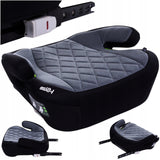Fotelik Samochodowy Podstawka Samochodowa Booster Grey dla Dziecka 36 kg