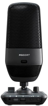 Mikrofon Streaming USB ROCCAT Torch ROC-14-912 Aimo RGB Świecący Czarny