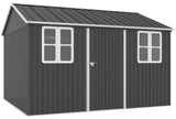 Domek Ogrodowy Schowek na Narzędzia 360x313cm Stal Ocynkowana Blacha