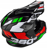 Kask L/XL Cross Enduro Homologacja ECE Lekki MTB ATV na Quad Hulajnogę