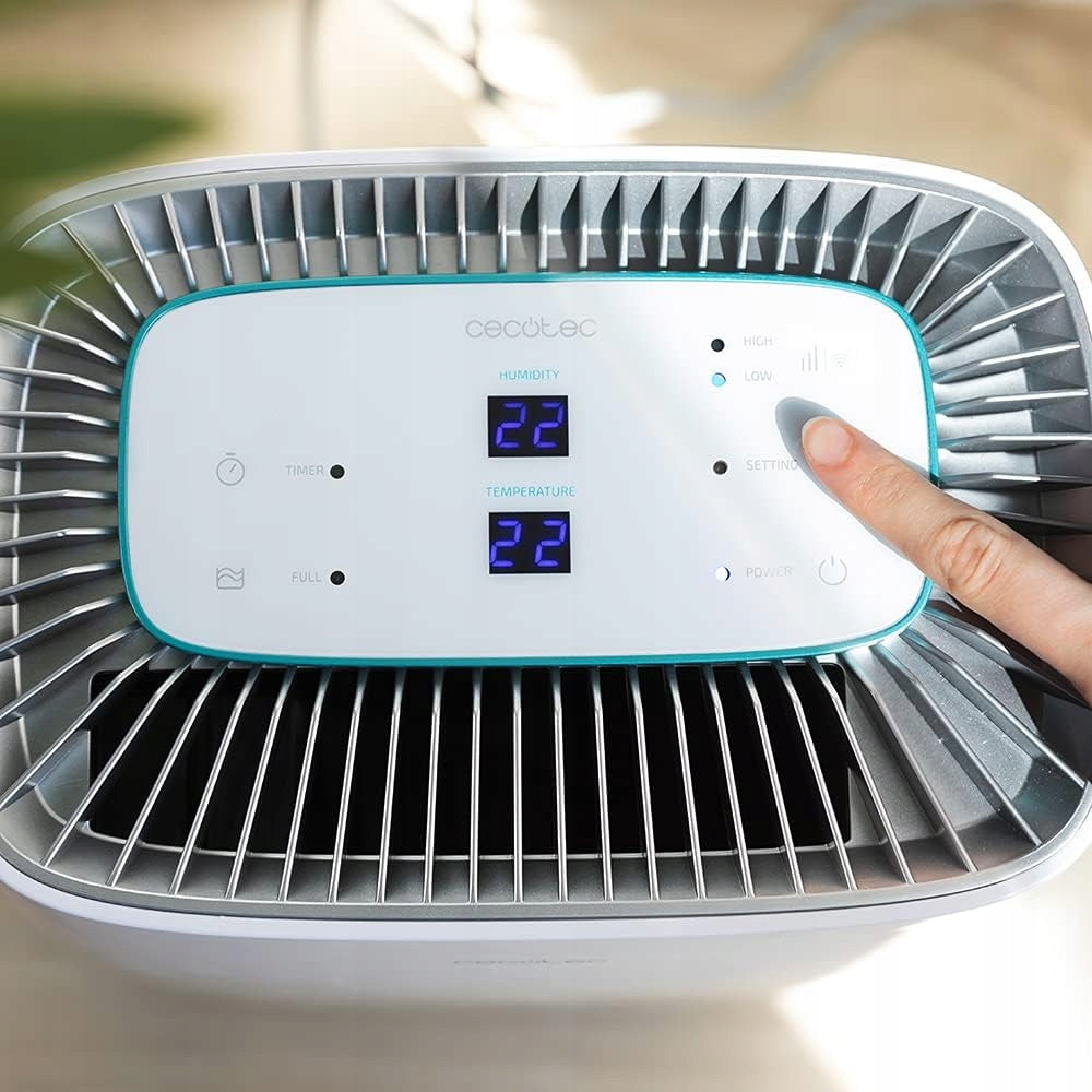 Osuszacz Powietrza Poves BigDry 4000 Expert Connected Timer WiFi 10L