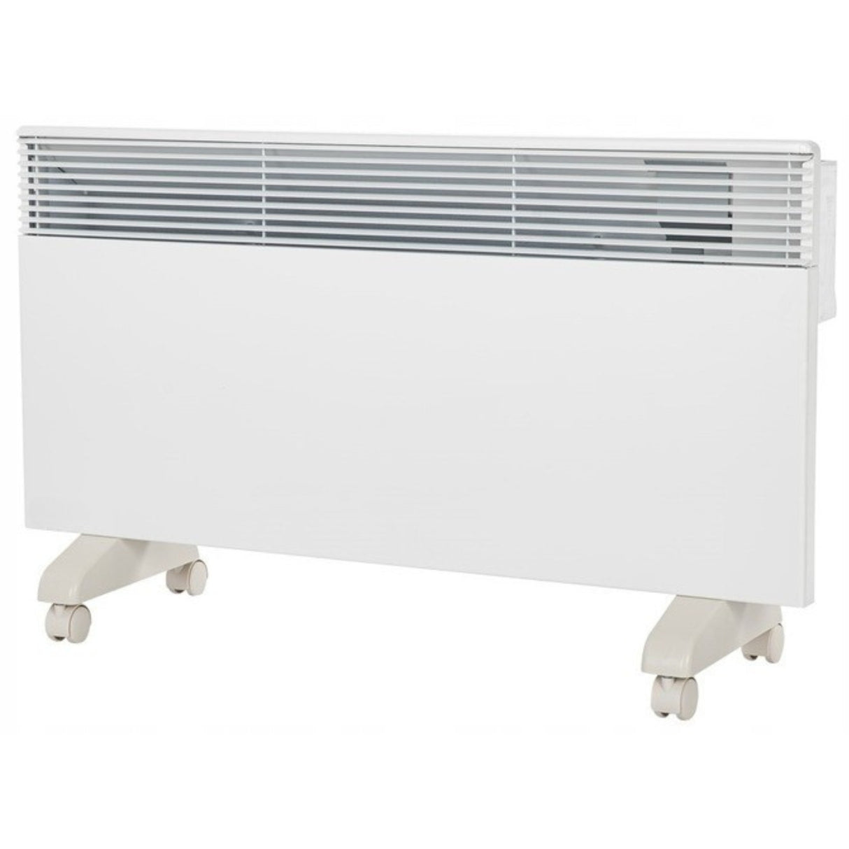 Grzejnik Elektryczny Termostat Programator Ścienny Solidny WiFi 2500W Biały