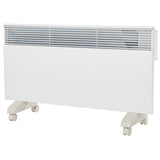 Grzejnik Elektryczny Termostat Programator Ścienny Solidny WiFi 2500W Biały