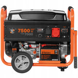 Agregat Generator Prądu Trójfazowy 7,5kW 400V AVR Prezent