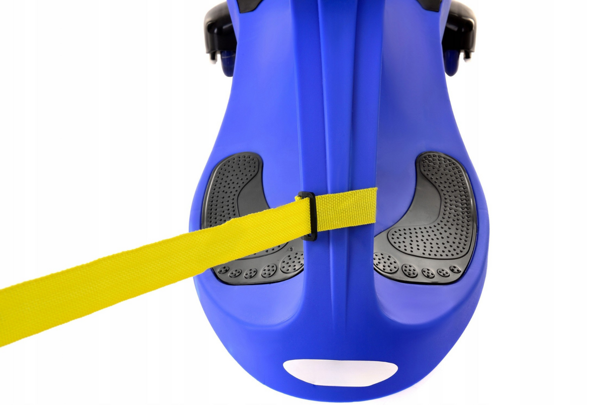 Jeździk Grawitacyjny Świecące Kółka Led Niebieski+ Gratis Stabilny Do 30 Kg