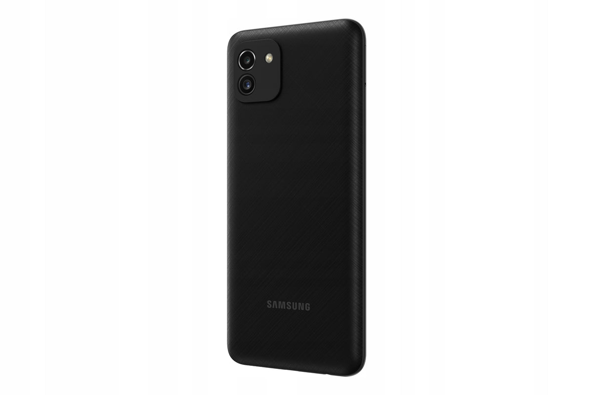 Smartfon Samsung Galaxy A03 4 GB / 128 GB 4G (LTE) Czarny 1600 x 720 px IPS
