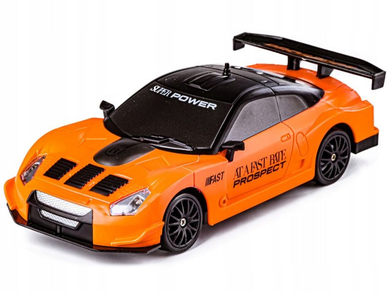 SAMOCHÓD AUTO DO DRIFTU DRIFTOWANIA GTR NISSAN RC