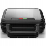 Gofrownica do Kanapek Panini Gofrów Opiekacz Grill Kompaktowy 700 W