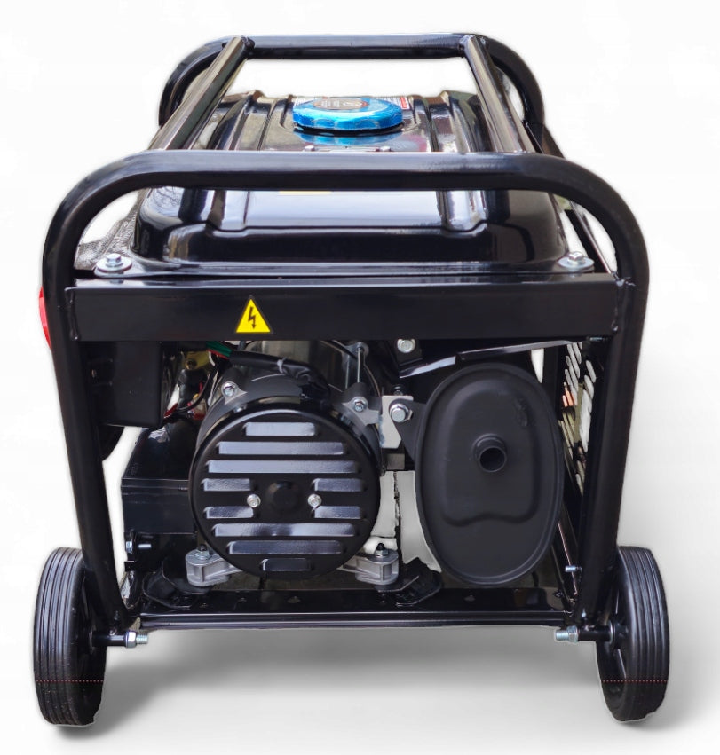 Agregat Prądotwórczy Generator Prądu 3- Fazowy 5,2kW Zestaw