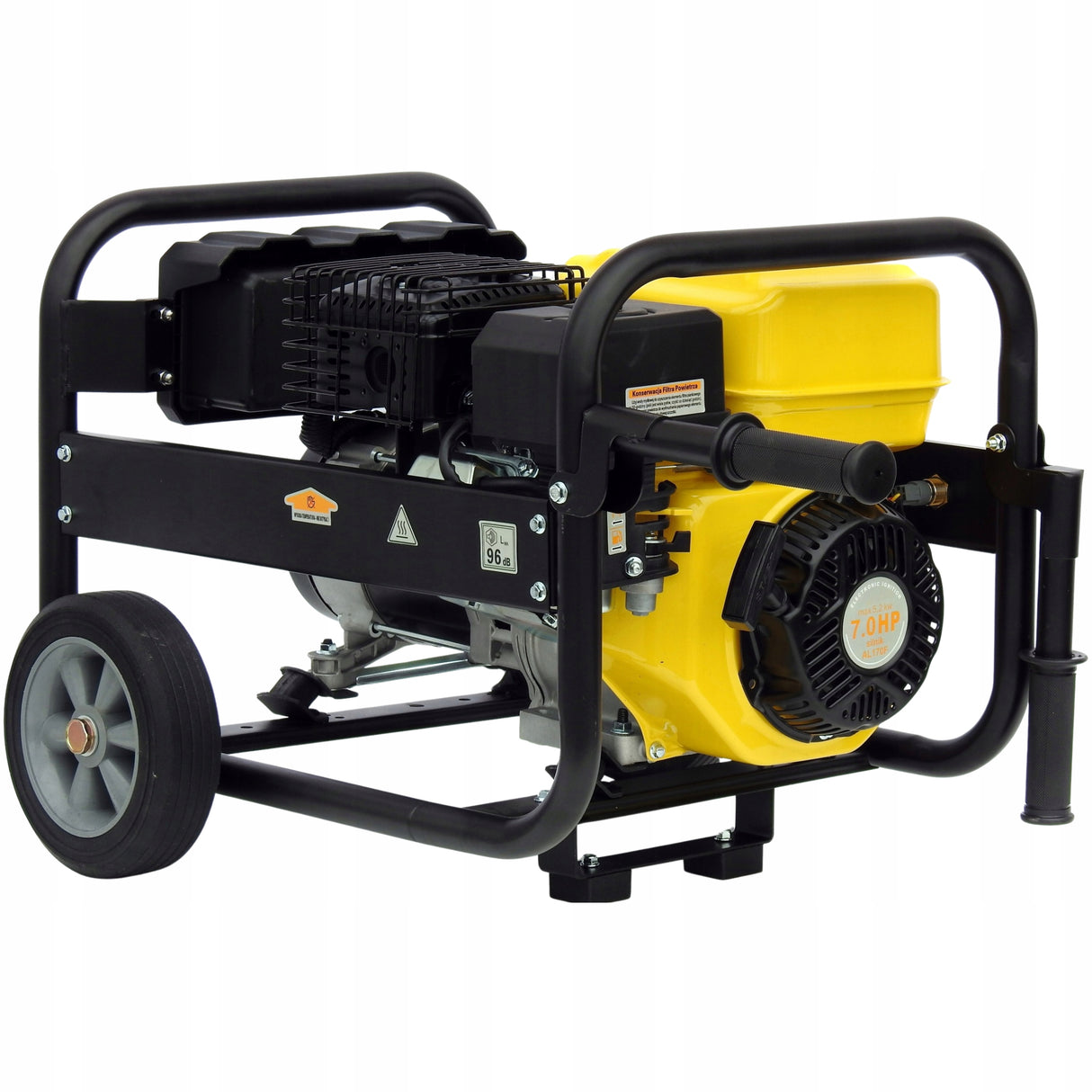Generator Prądu Agregat Prądotwórczy 3,6W AVR Prądnica Miedziana Prezent