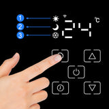 Grzejnik Konwektorowy Led Eco WiFi Termostat Konkwektor Eco Elektryczny