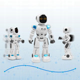 Inteligentny Zdalnie Sterowany Robot na Pilot Gestami z Programowaniem