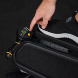 Stepper do Ćwiczeń Skrętny Fitness z Linkami Step Licznikiem 2w1 Czarny