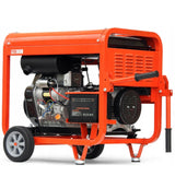 Agregat Generator Prądu Diesel Dual Power Trójfazowy Prezent