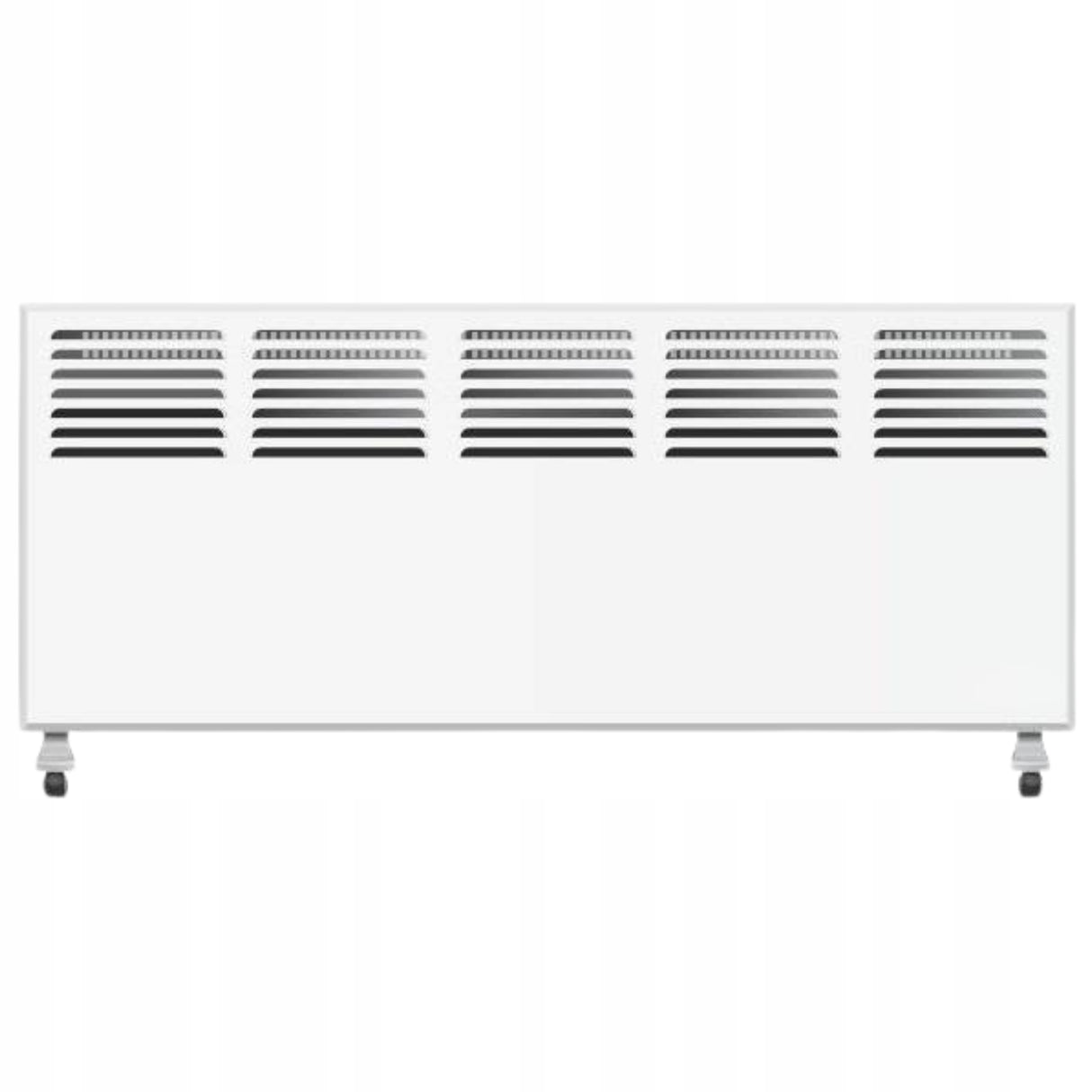 Grzejnik Konwektorowy Energooszczędny z Termostatem Przenośny 2500 W Biały