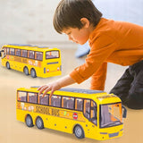 Autobus ZDALNIE STEROWANY Samochód Auto RC Światła Prezent Święta Dziecko