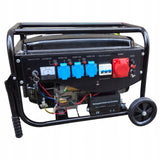 Agregat Prądotwórczy 5,2kW Generator Prądu Zestaw Prezent