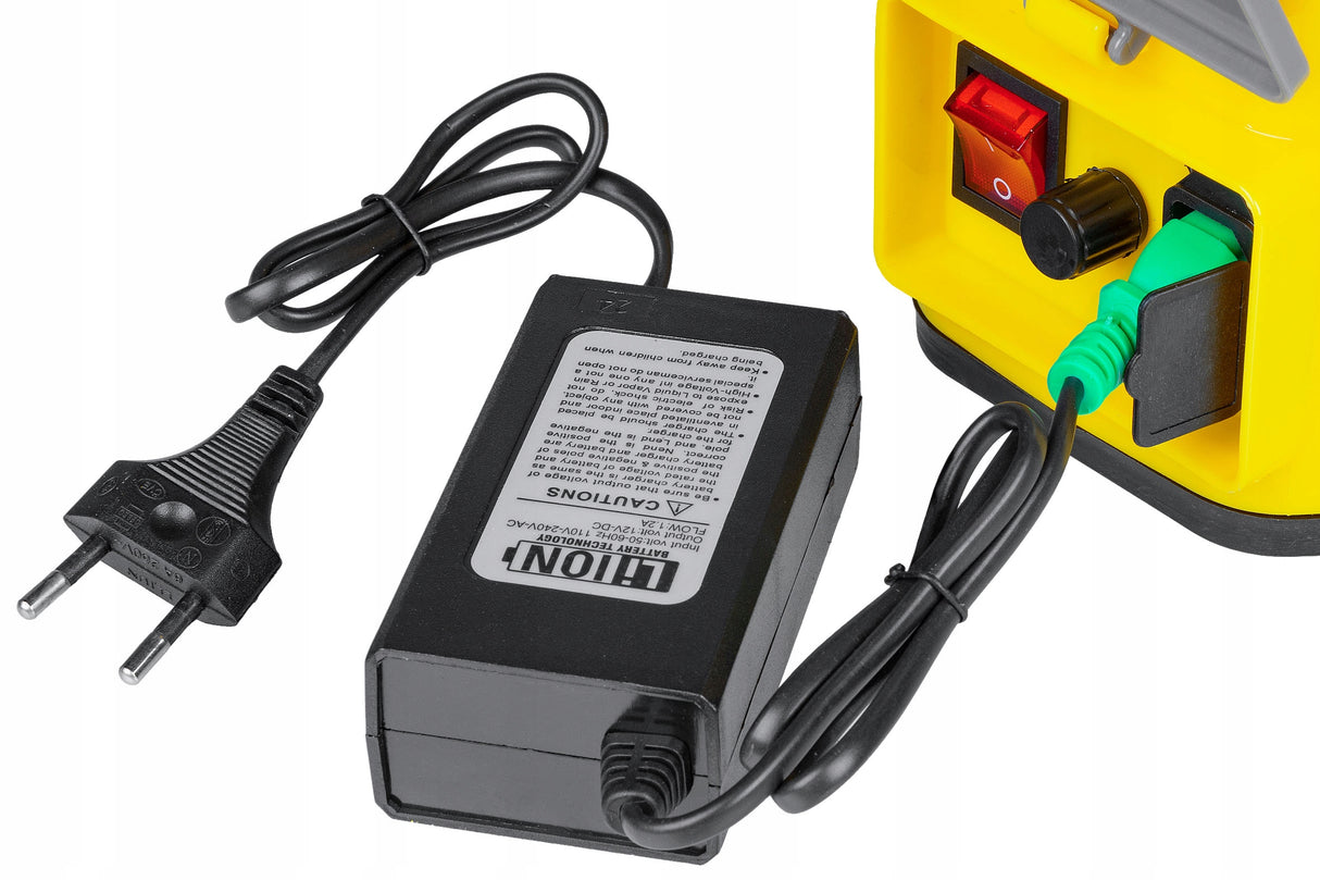 Opryskiwacz Akumulatorowy Plecakowy Elektryczny 12 Litrów Lance Ciśnieniowy