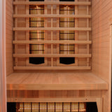 Sauna Jednoosobowa Infrared Naturalna na 1 Osobę Domowe Spa Aurora Heat