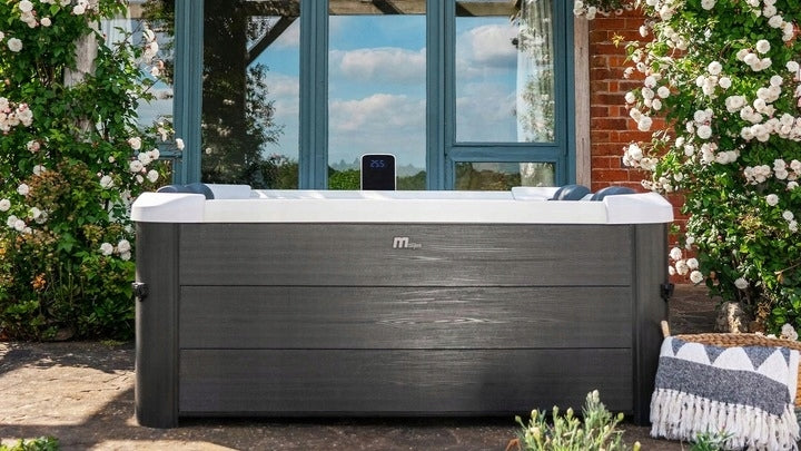 Basen SPA PANELOWE OSLO Sztywne 6os Hydromasaż +Filtry LED WIFI OZON BICZE