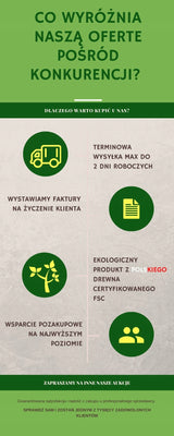 Ławka Ogrodowa Drewniana Dwuosobowa 118 x 43 cm z Oparciem POVES