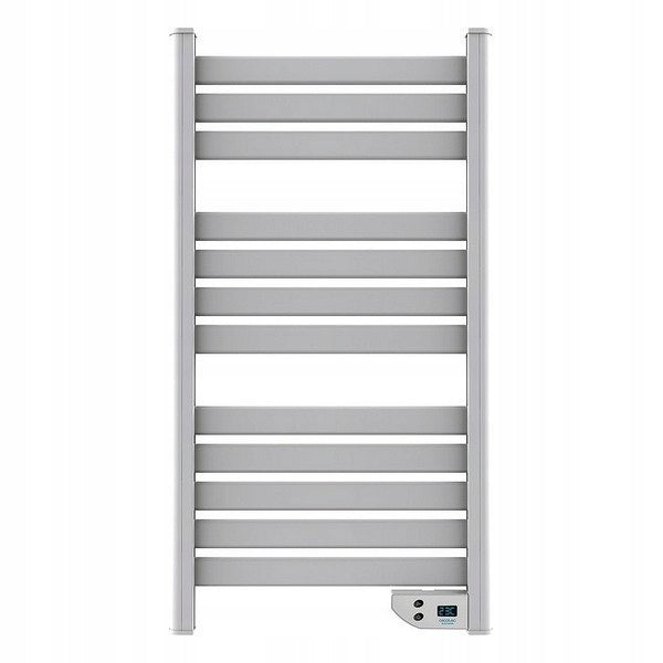 Grzejnik Łazienkowy Poves 9000 Twin Towel White Wieszak LED IP24 500W