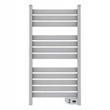 Grzejnik Łazienkowy Poves 9000 Twin Towel White Wieszak LED IP24 500W