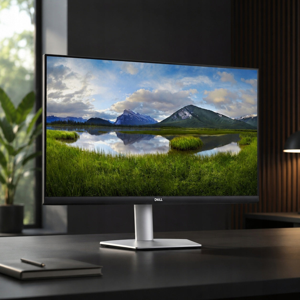 Monitor DELL S2722DC 27" Cali 4 ms 75Hz 16:9 2560x1440 px WQHD Szary