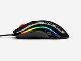 Lekka Mysz do Gier RGB Oburęczna 67G z Przełącznikami OMROM Czarna 12000dpi