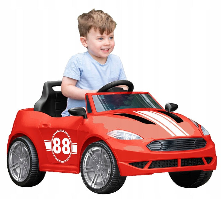 Samochód Auto Elektryczny Kabriolet Autko na Akumulator Kabriolet LED