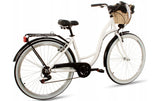 Rower Miejski Damski Lekki Damka SHIMANO 7 Koło 28" Cali WARIANTY