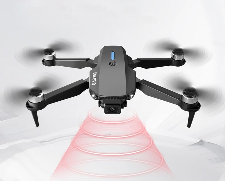Dron z Kamerą HD Wideo 0,3MP Akumulator 3,7 Walizka dla Dzieci Quadrocopter