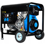 Agregat Generator Prądu Zestaw 7350W Diesel + Olej Gratis
