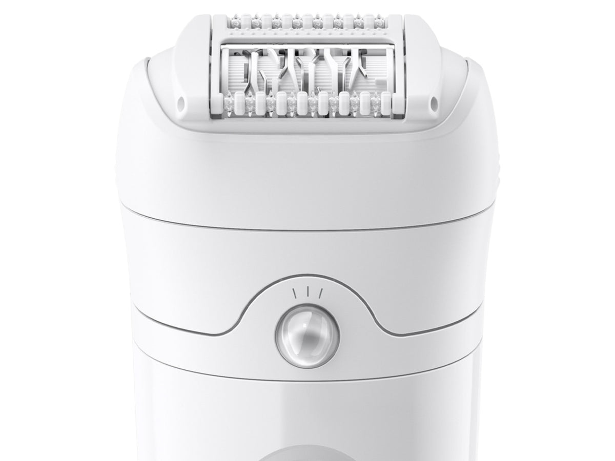 Depilator Braun Silk Epil 5011 Wodoodporny Oświetlenie Biały na Mokro Sucho