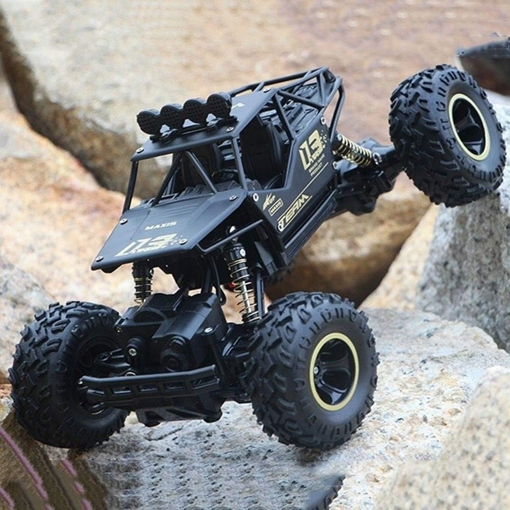 Samochód Zdalnie Sterowany Auto RC Terenowy Metal + 2 Akumulatory 4x4