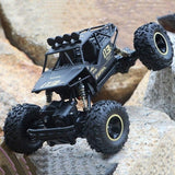 Samochód Zdalnie Sterowany Auto RC Terenowy Metal + 2 Akumulatory 4x4