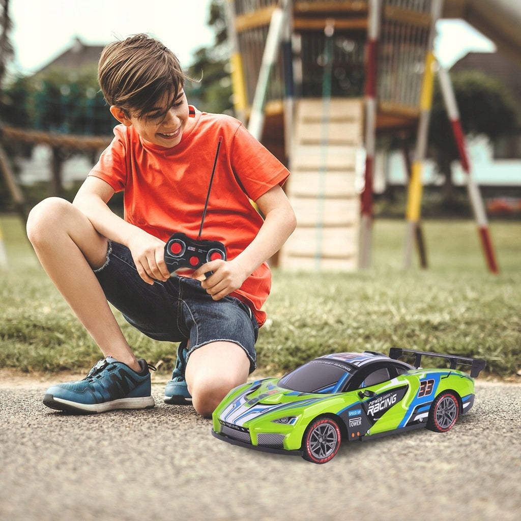Samochód Zdalnie Sterowany RC 1:12 Podświetlanie LED Auto na Pilota